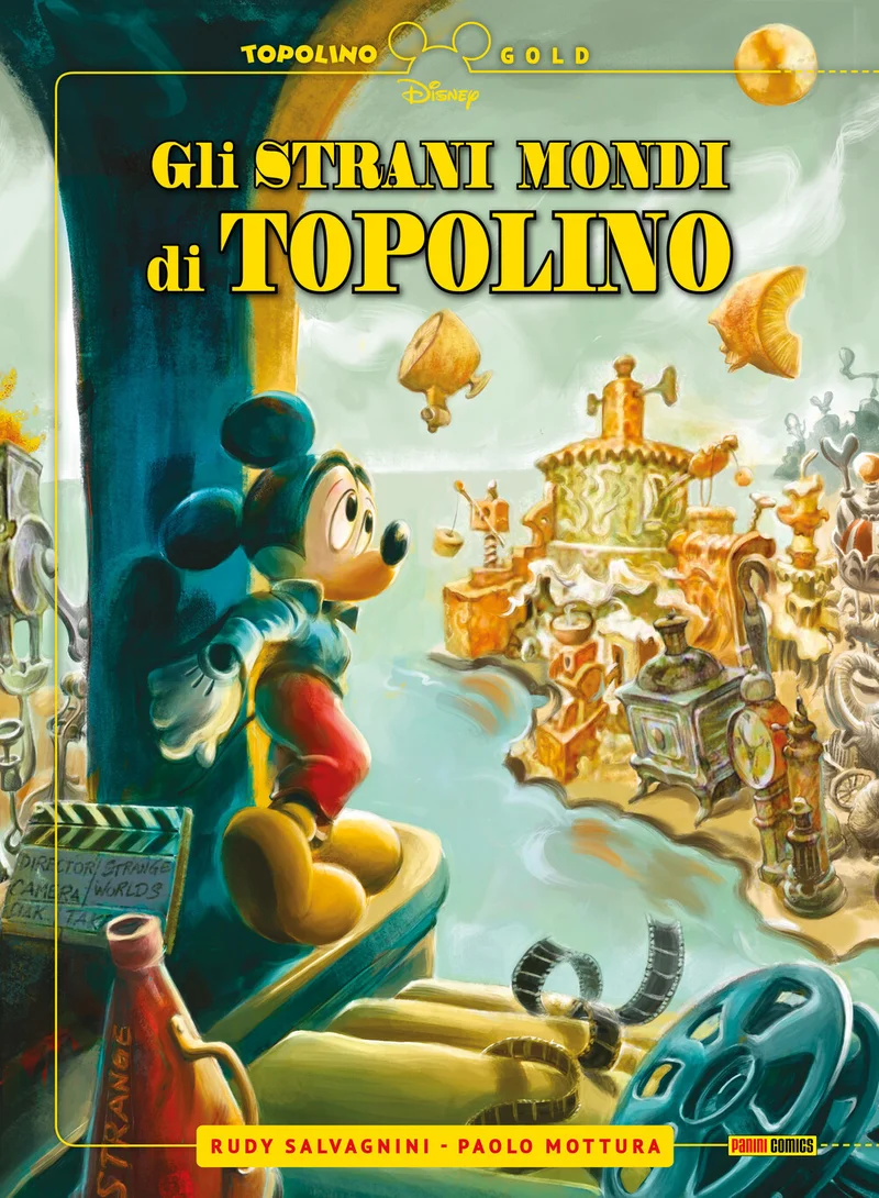 Gli Strani Mondi di Topolino copertina