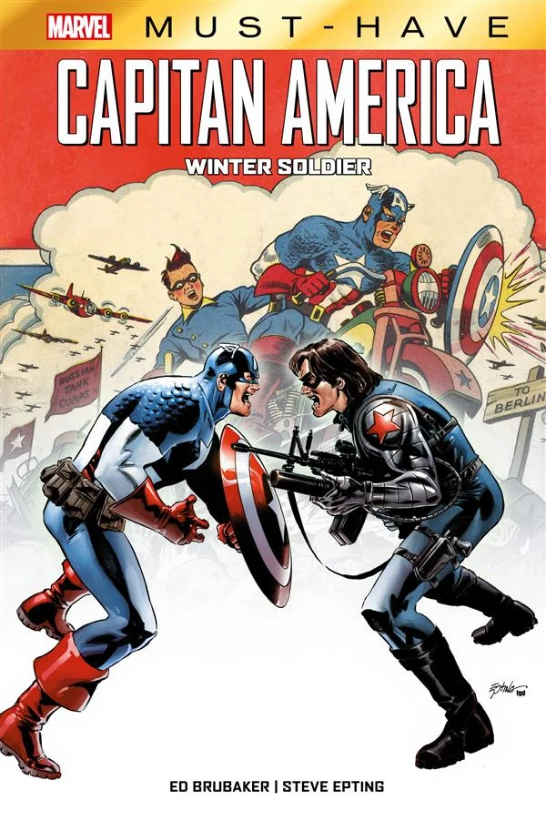 Copertina di Marvel Must-Have: Capitan America - Winter Soldier — Volume 23
