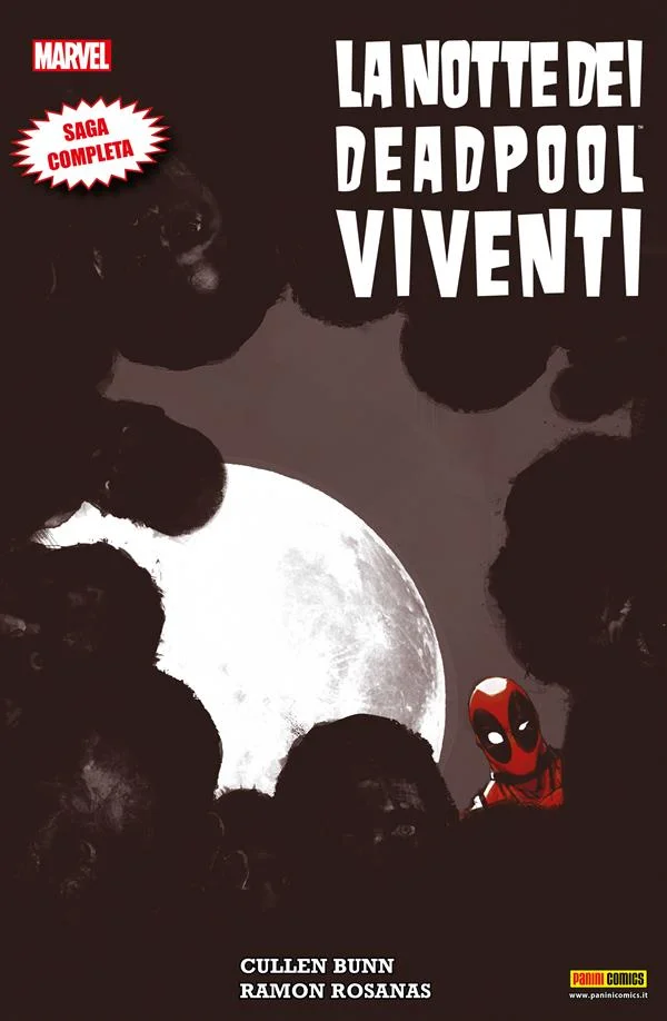 La notte dei Deadpool viventi copertina