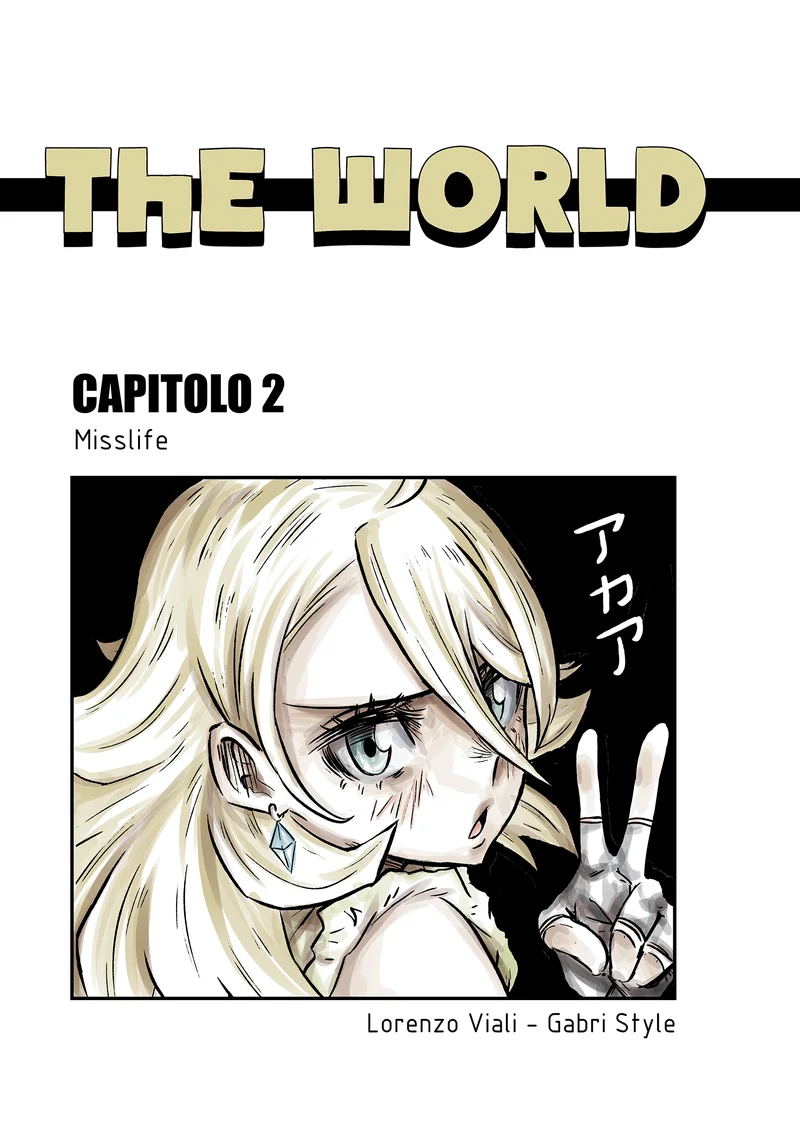 ThE WORLD - Capitolo 2: Misslife copertina