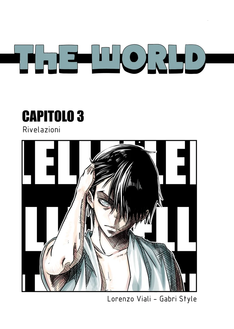 ThE WORLD - Capitolo 3: Rivelazioni copertina