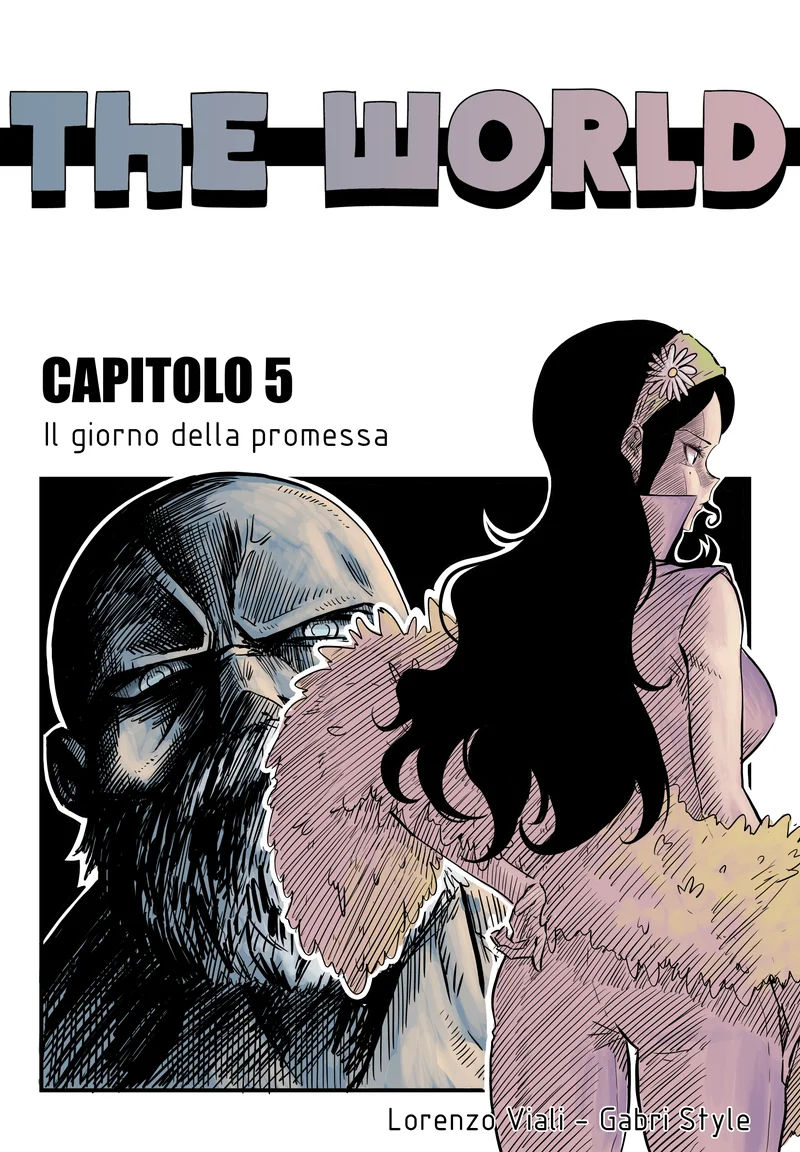 ThE WORLD - Capitolo 5: Il giorno della promessa copertina