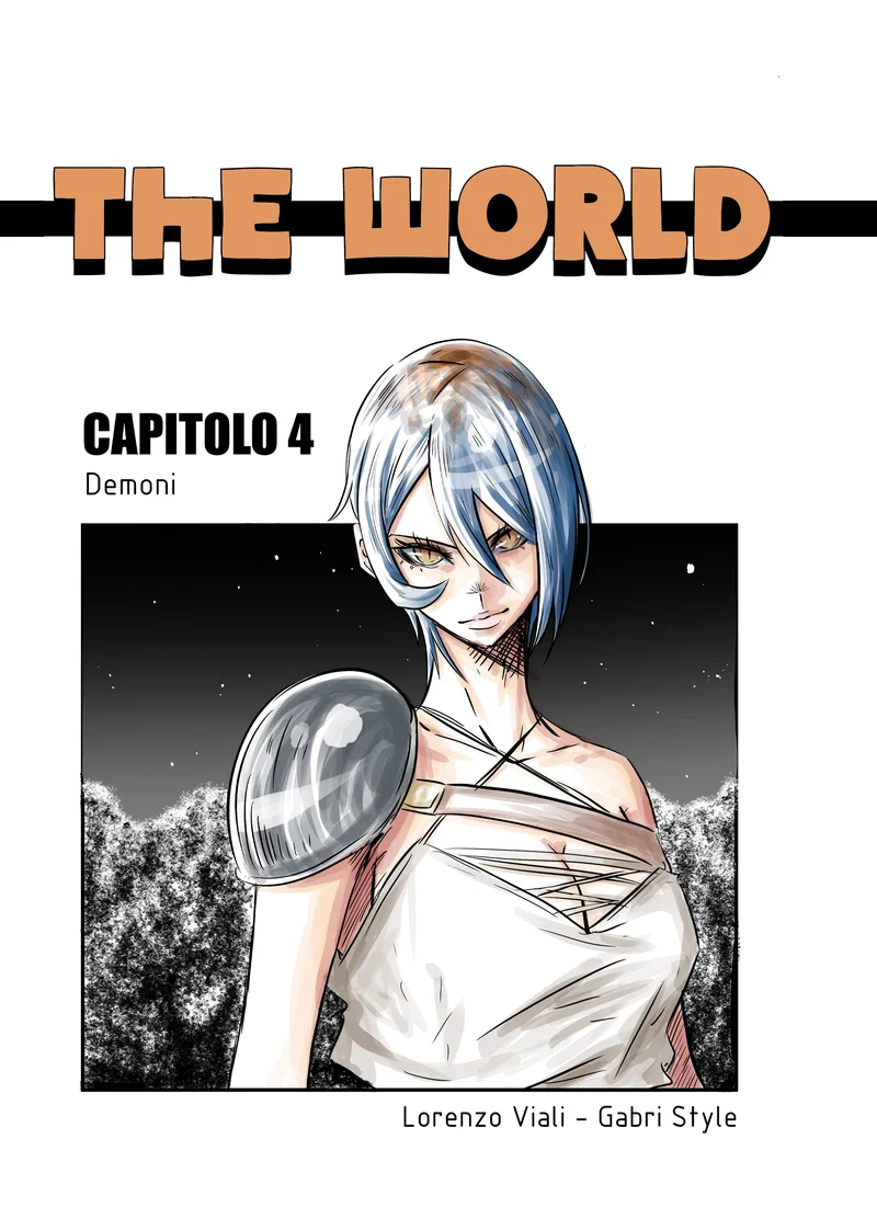 ThE WORLD - Capitolo 4: Demoni copertina