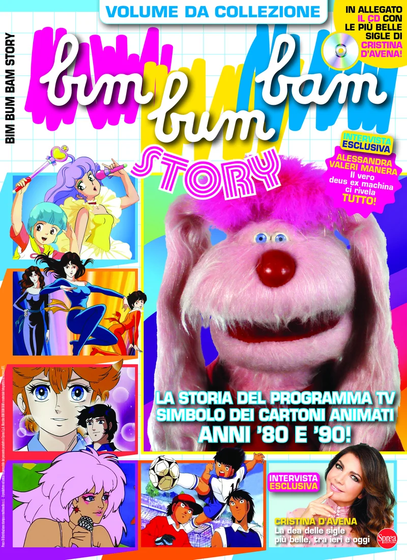 BIM BUM BAM Story copertina