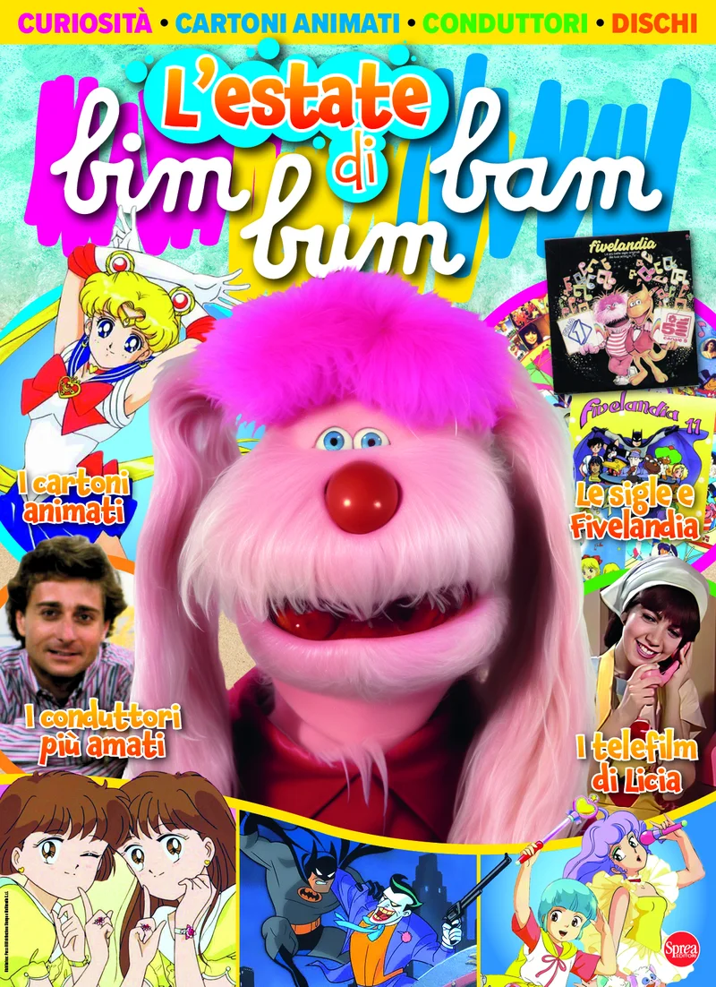 L'estate di Bim Bum Bam copertina