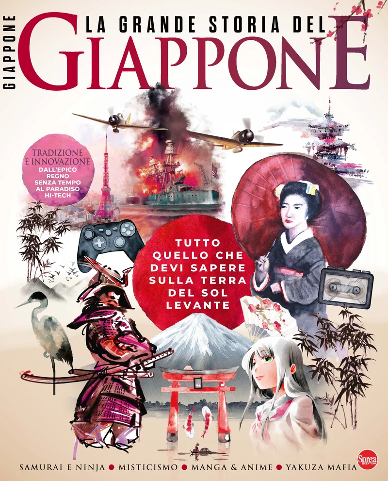La grande storia del Giappone copertina
