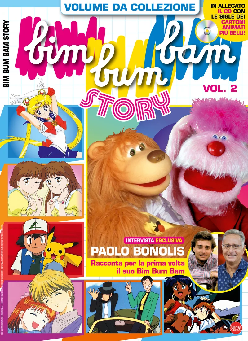 BIM BUM BAM Story 2 copertina