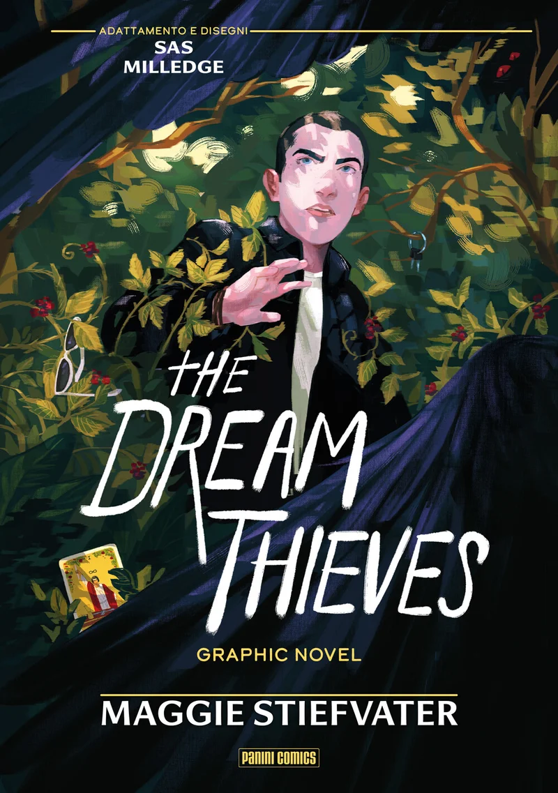 The Dream Thieves - Graphic Novel copertina