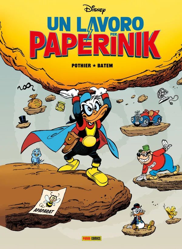 Un lavoro per Paperinik