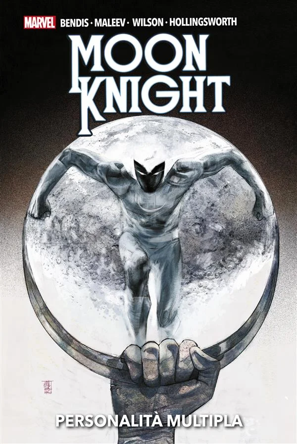 Copertina di Moon Knight (2011) - Personalità multipla — Volume 1