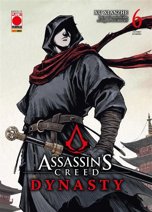 Assassin’s Creed Dynasty 6 copertina