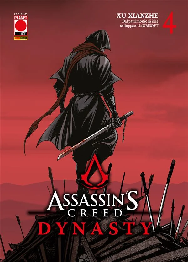 Assassin’s Creed Dynasty 4 copertina
