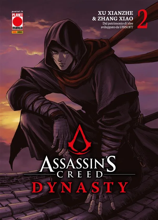 Assassin’s Creed Dynasty 2 copertina