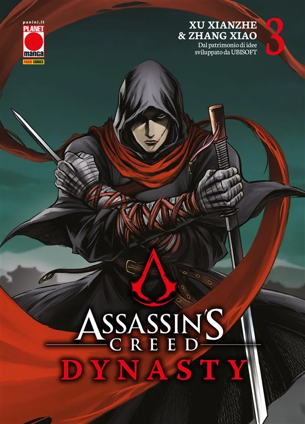 Assassin’s Creed Dynasty 3 copertina