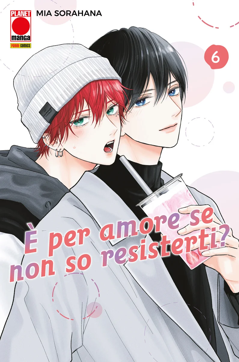È per amore se non so resisterti? 6 copertina