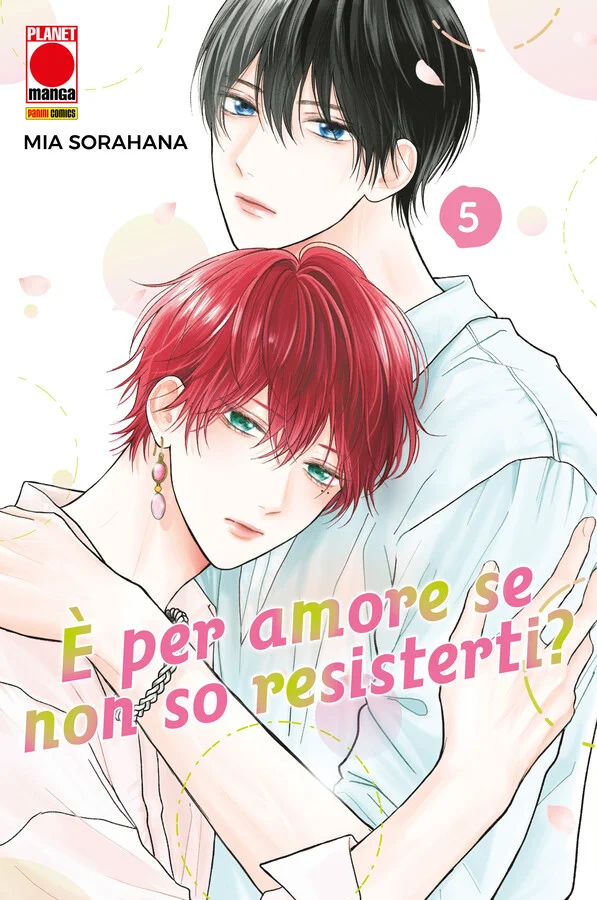 È per amore se non so resisterti? 5 copertina