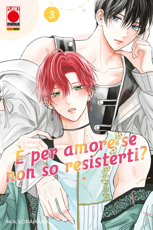 È per amore se non so resisterti? 3 copertina