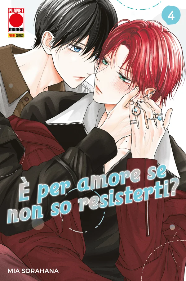È per amore se non so resisterti? 4 copertina