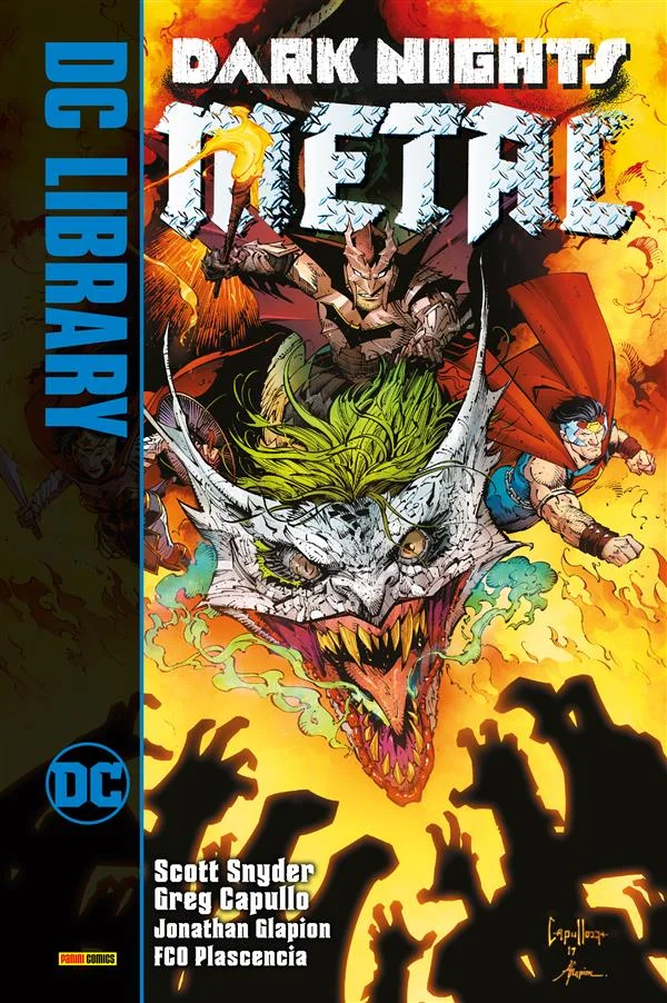Dark Nights: Metal copertina