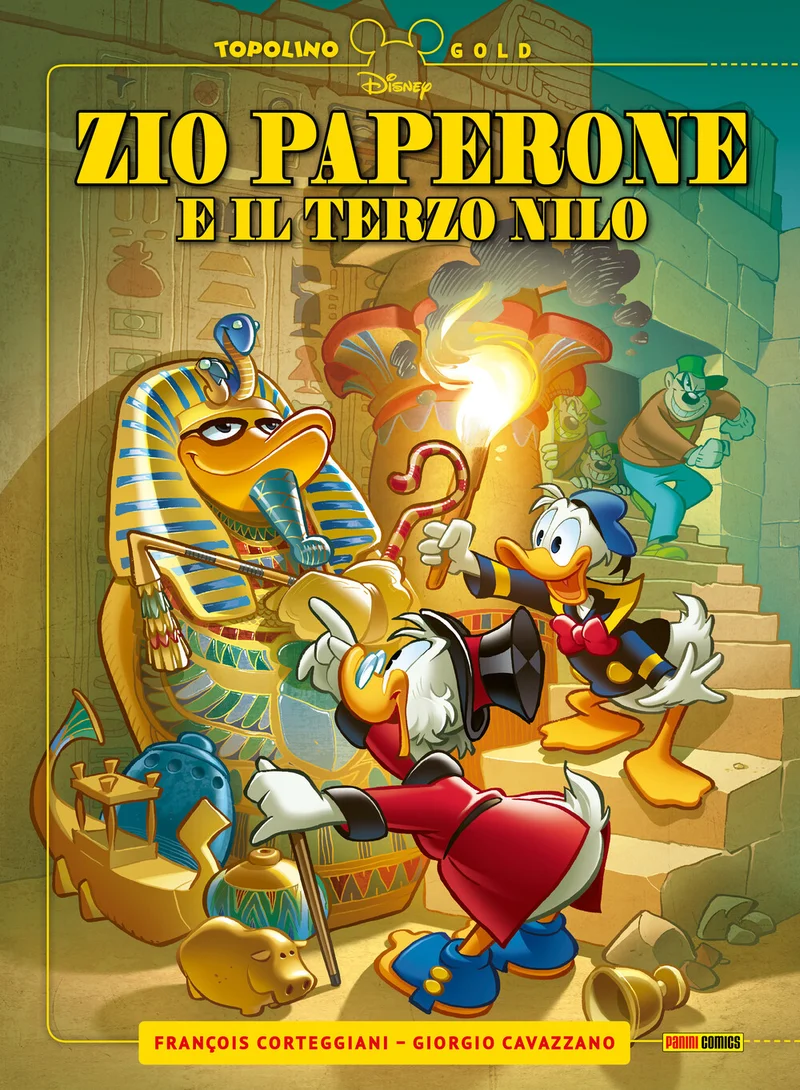 Zio Paperone e il Terzo Nilo copertina