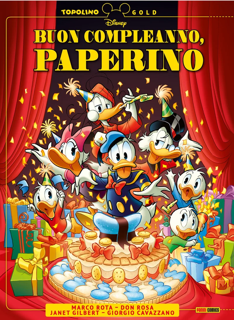Buon compleanno, Paperino copertina