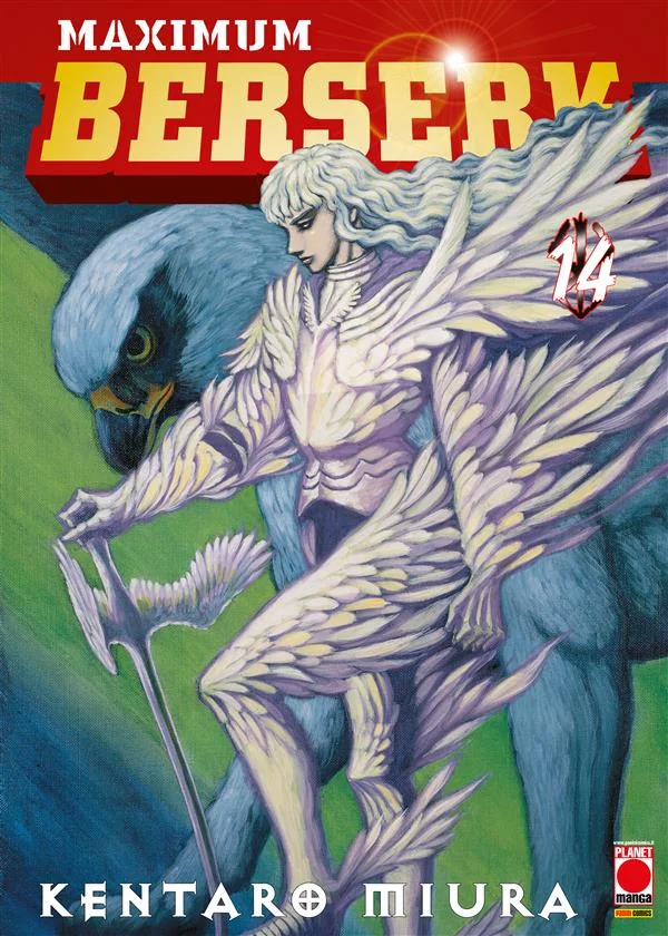 Maximum Berserk 14 copertina