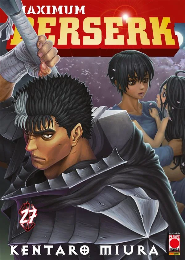 Maximum Berserk 27 copertina