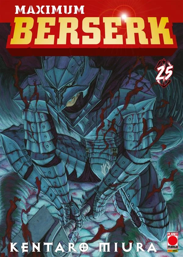 Maximum Berserk 25 copertina