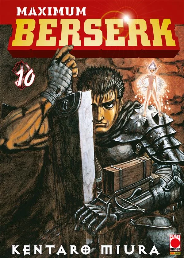 Maximum Berserk 10 copertina