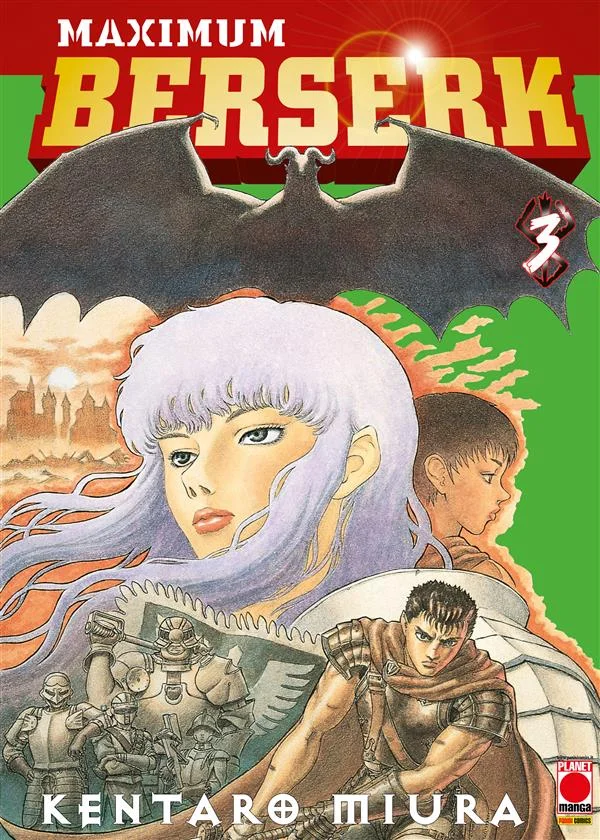 Maximum Berserk 3 copertina