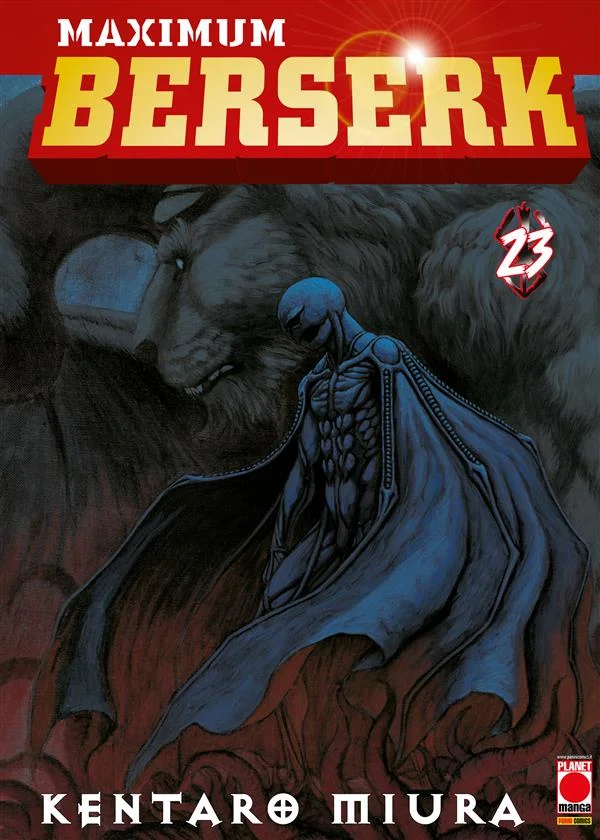 Maximum Berserk 23 copertina