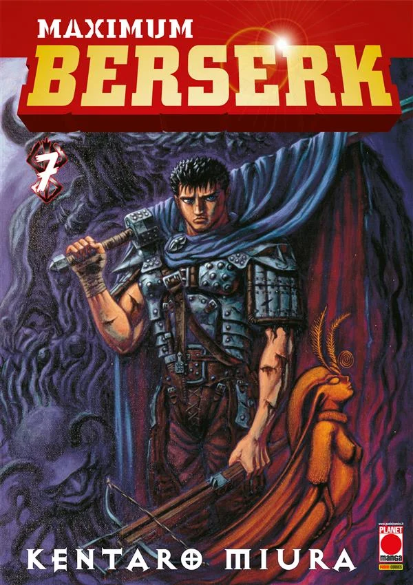 Maximum Berserk 7 copertina