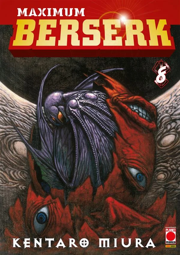 Maximum Berserk 8 copertina