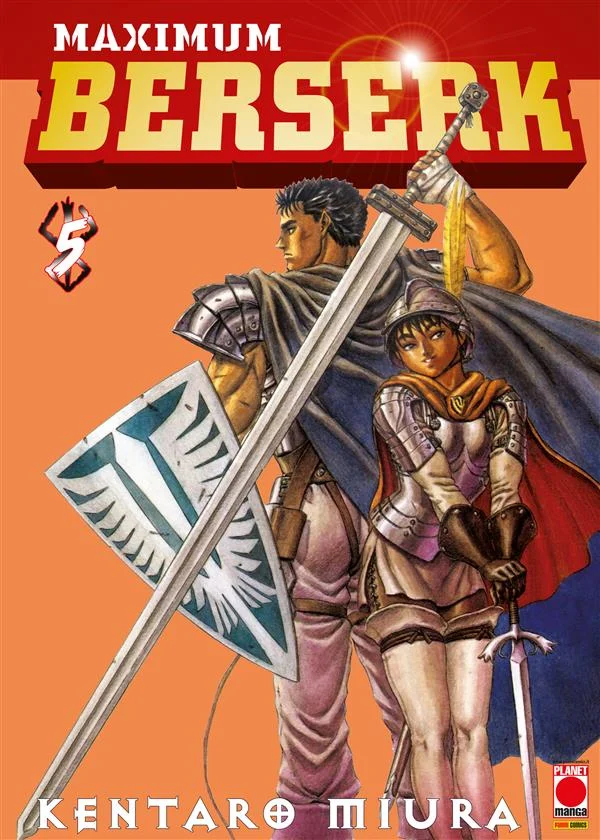 Maximum Berserk 5 copertina