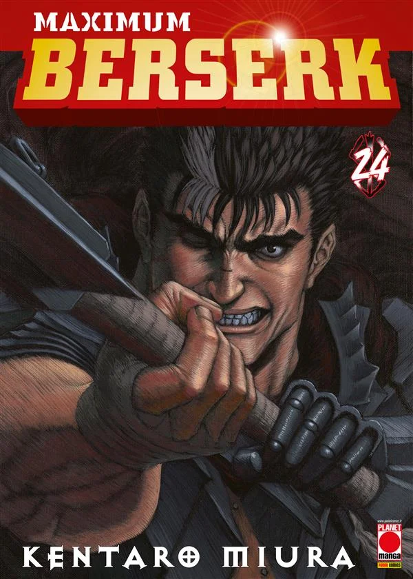 Maximum Berserk 24 copertina