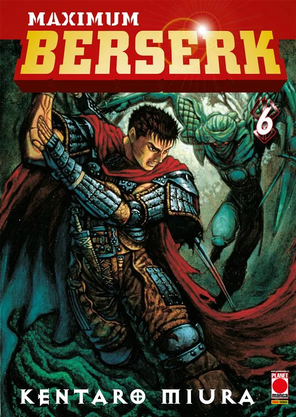 Maximum Berserk 6 copertina