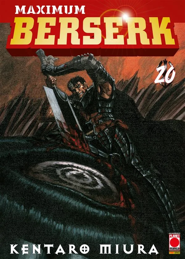 Maximum Berserk 20 copertina