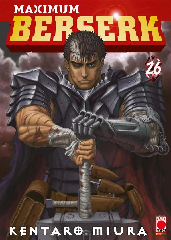 Maximum Berserk 26 copertina