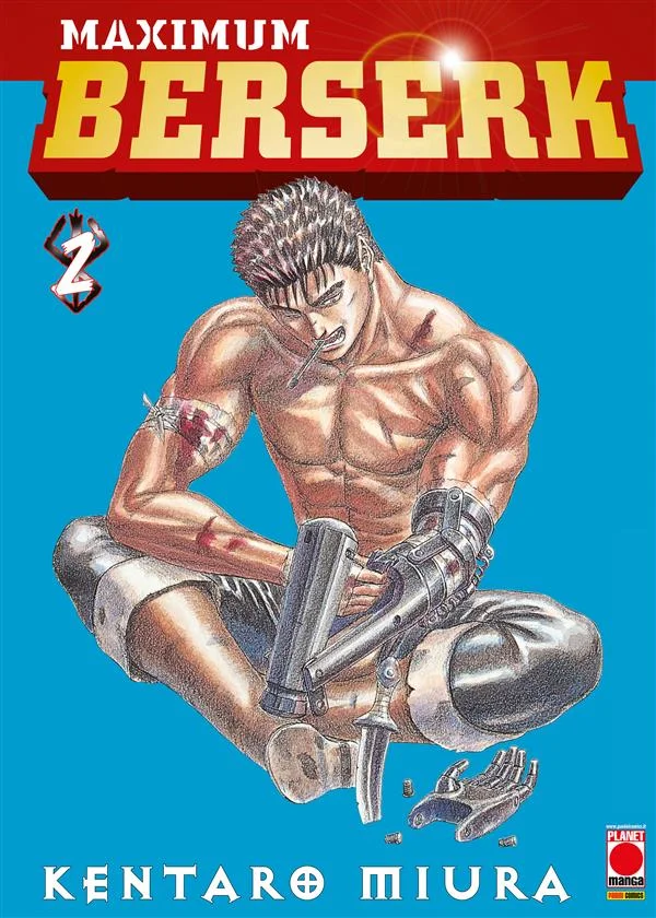 Maximum Berserk 2 copertina