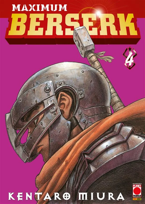 Maximum Berserk 4 copertina
