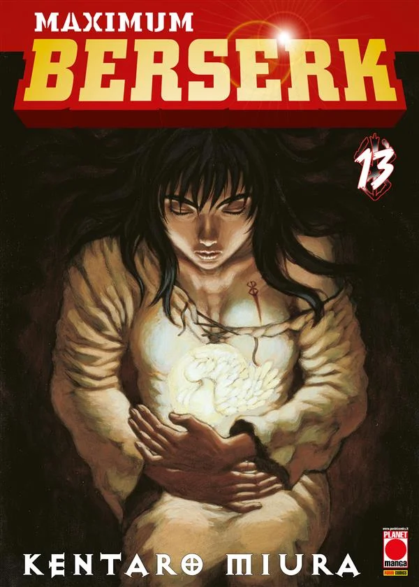Maximum Berserk 13 copertina