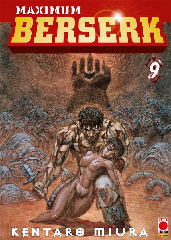 Maximum Berserk 9 copertina