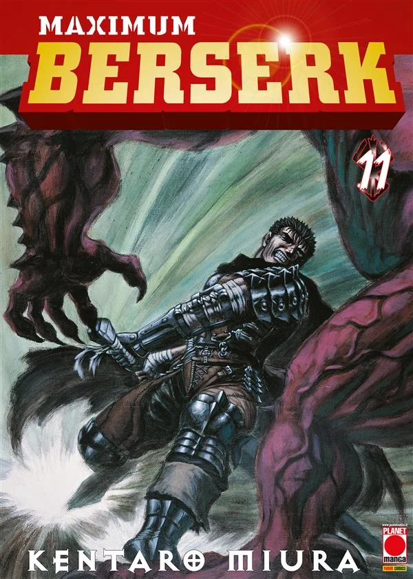 Maximum Berserk 11 copertina