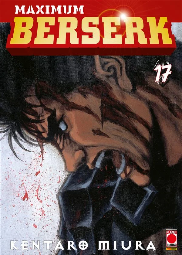 Maximum Berserk 17 copertina