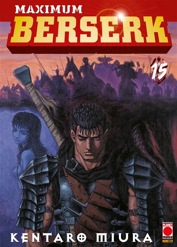 Maximum Berserk 15 copertina