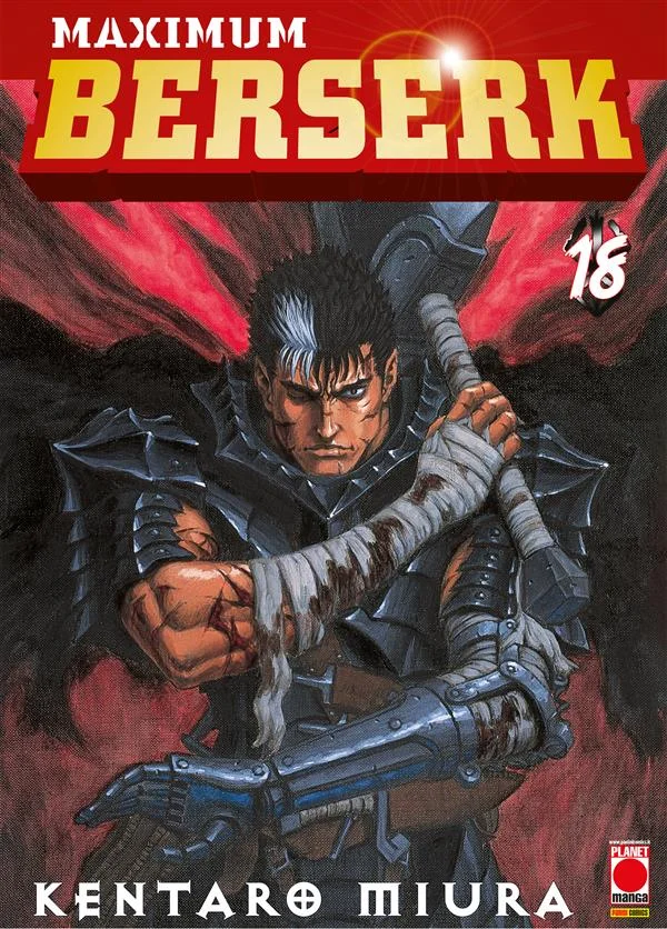 Maximum Berserk 18 copertina