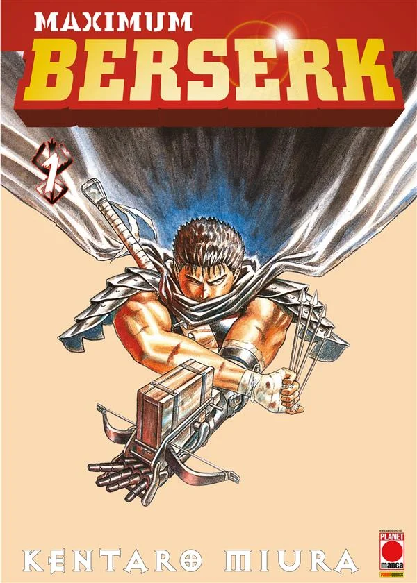 Maximum Berserk 1 copertina
