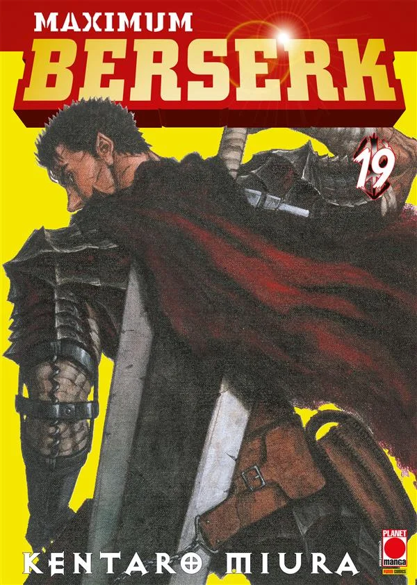 Maximum Berserk 19 copertina