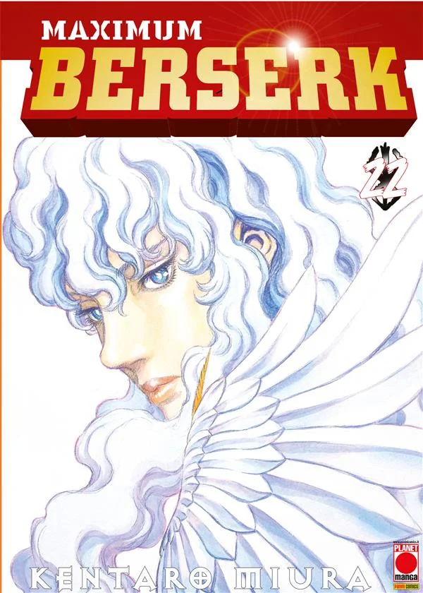 Maximum Berserk 22 copertina