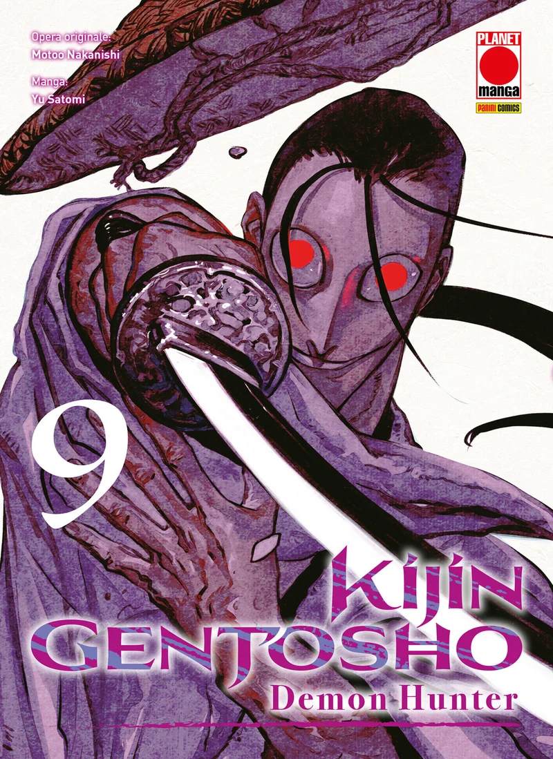 Kijin Gentosho: Demon Hunter 9 copertina